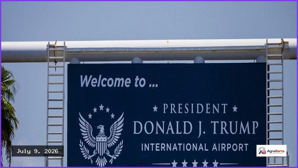 South Florida Airport Officially Renamed President Donald J. Trump International