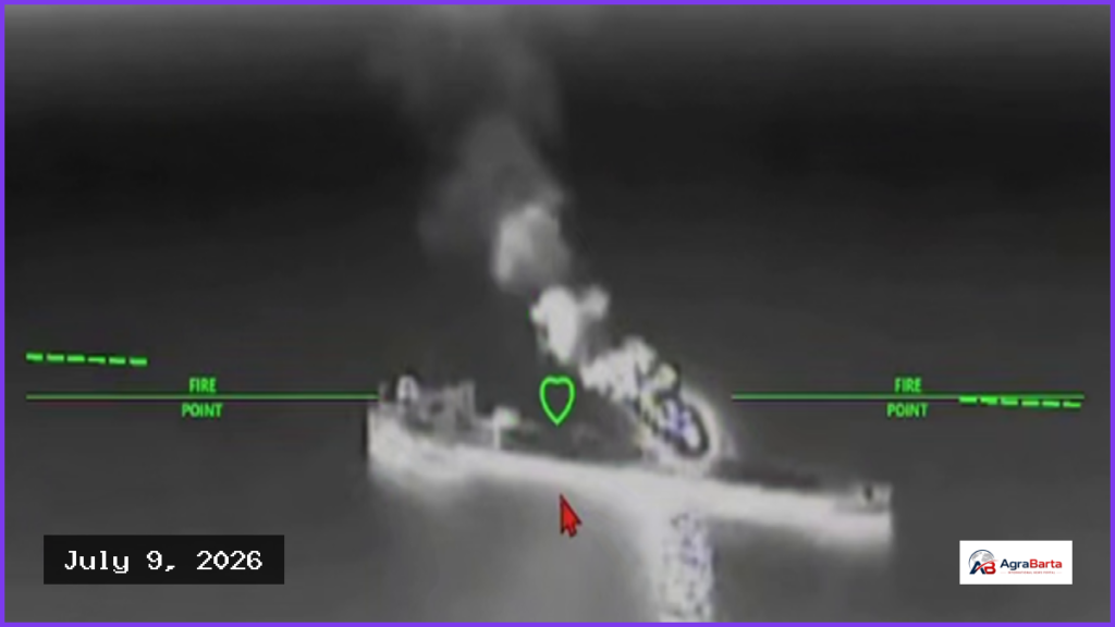 Ukraine Targets Russian Oil Tankers Near Crimea in Naval Strikes