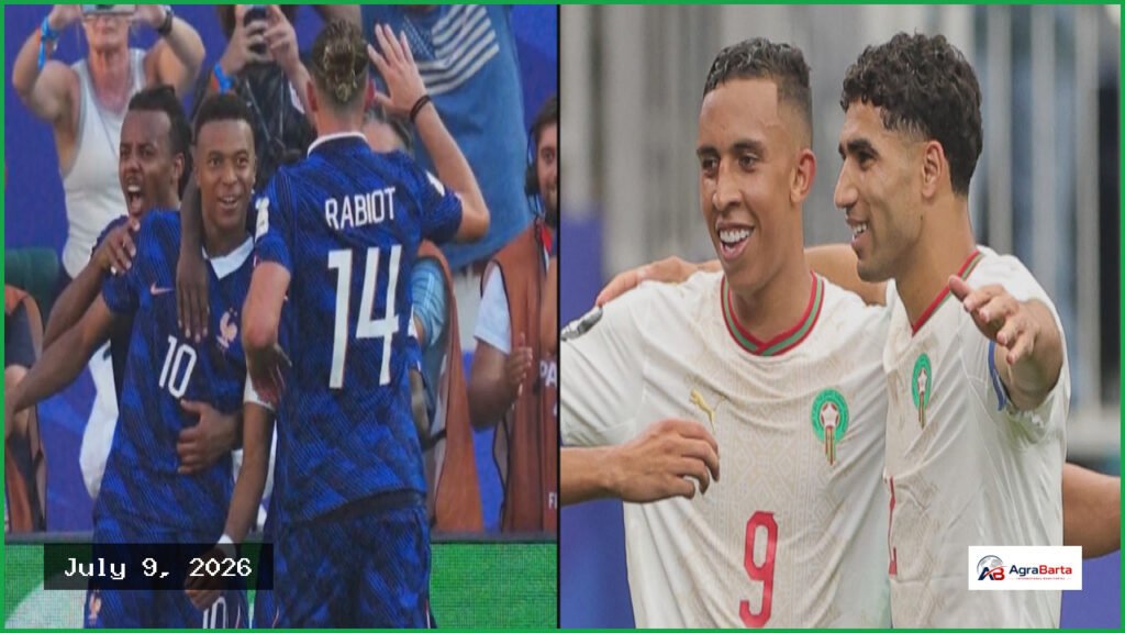 France and Morocco Set for High-Stakes World Cup Quarter-Final