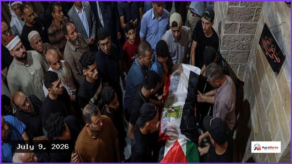Gaza Mourns Popular Aid Worker Killed in Israeli Strike