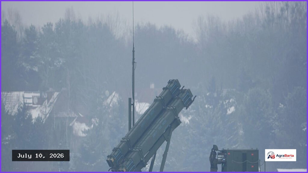 Ukraine and US to Finalize Technical Details for Patriot Production