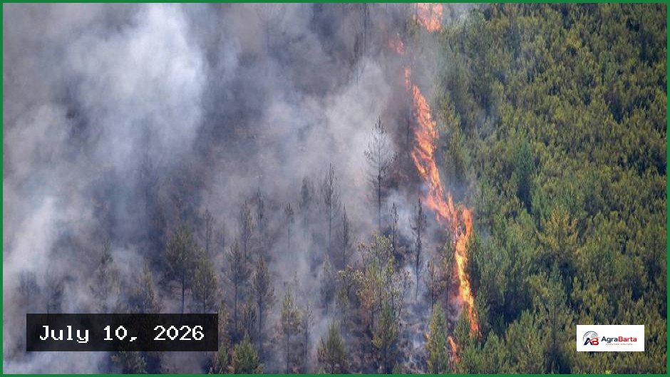 Deadly wildfire kills 12 in Spain amid intense heat wave