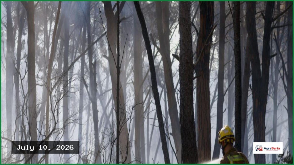 Twelve Dead as Wildfires Sweep Through Southern Spain