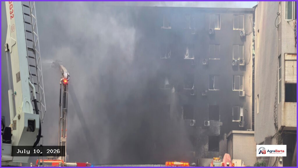 Shoe Factory Fire in China Leaves 28 Dead