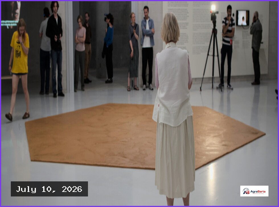 Rotterdam Museum Covers Floor in Peanut Butter for Late Artist Tribute