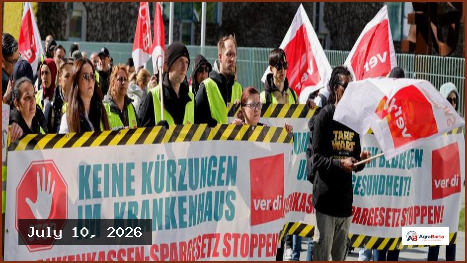 Germany’s Bundestag Prepares for Vote on Health Care Savings