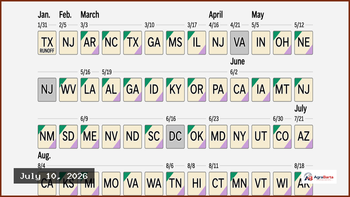 2026 Midterm Elections: Key Dates and What to Expect