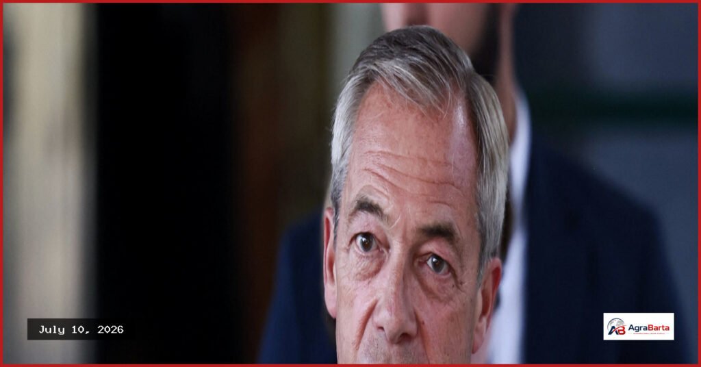 Metropolitan Police Probing Donations Made to Farage’s Reform Party