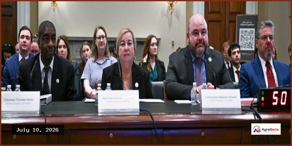 Trump Dismisses Two Election Assistance Commission Members