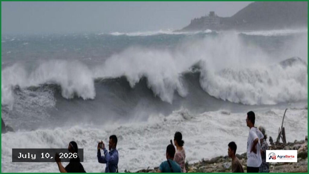 Typhoon Bavi Looms Over East Asia; Philippines Hit by Deadly Storm