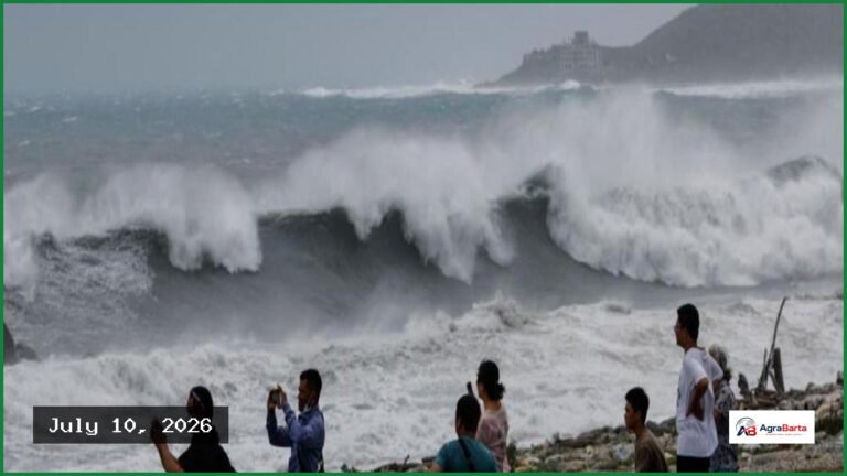 Typhoon Bavi Looms Over East Asia; Philippines Hit by Deadly Storm