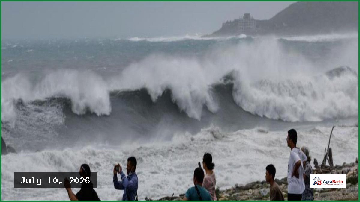 Typhoon Bavi Looms Over East Asia; Philippines Hit by Deadly Storm