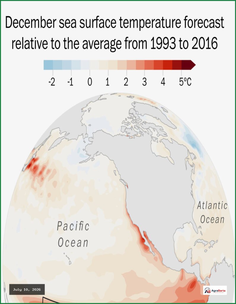 Extreme El Niño Could Be Strongest Ever Recorded, Threatening Global Weather