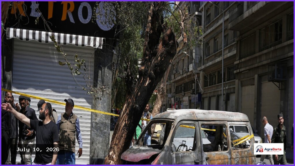 Syrian Authorities Arrest Suspects Linked to Recent Damascus Bombings