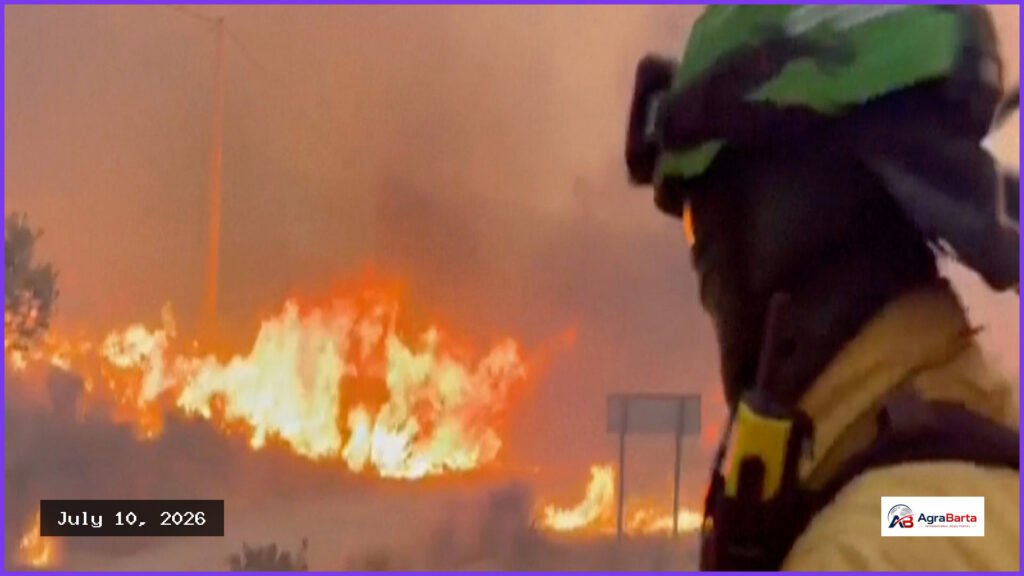 Deadly Wildfires Across Europe Linked to Escalating Climate Change