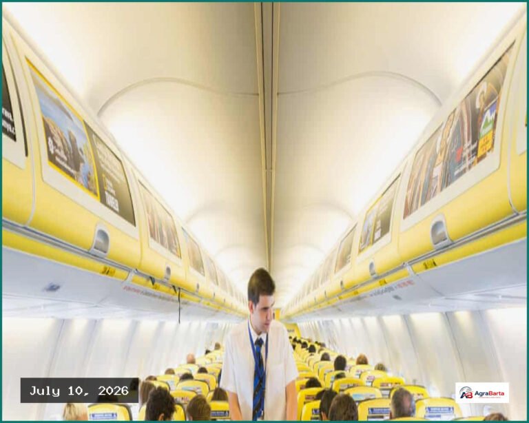 Ryanair Passenger Nearly Sucked Out After Window Shatters In-Flight