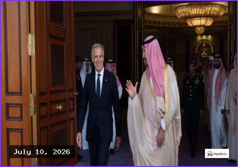 Prime Minister Mark Carney Defends Saudi Arabia Diplomatic Visit