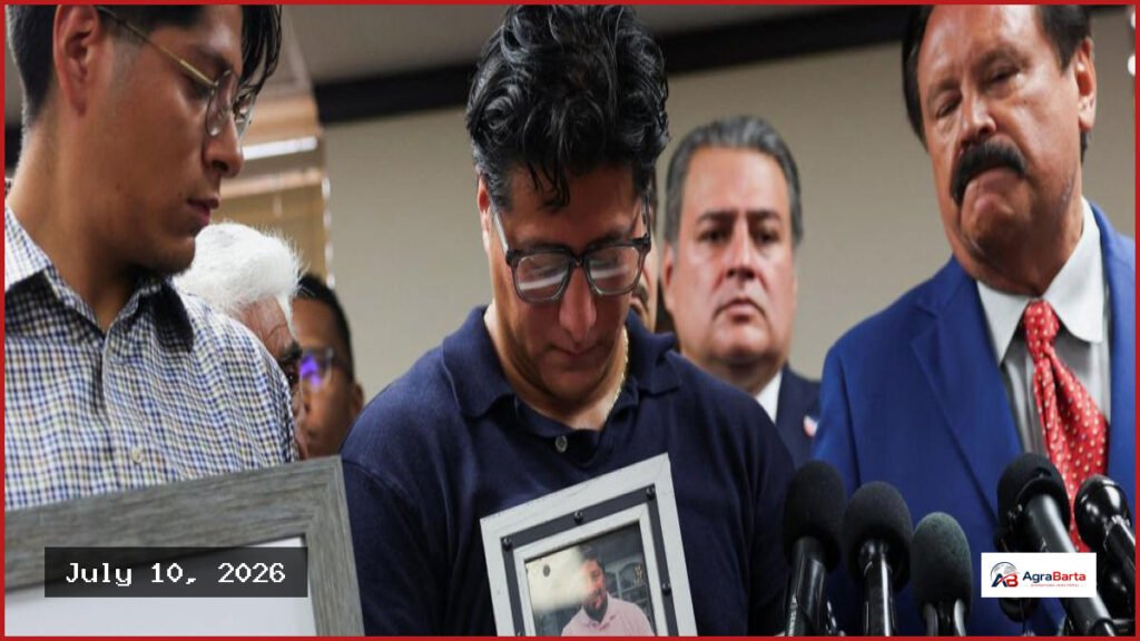 ICE fatally shot wrong man during Houston traffic stop