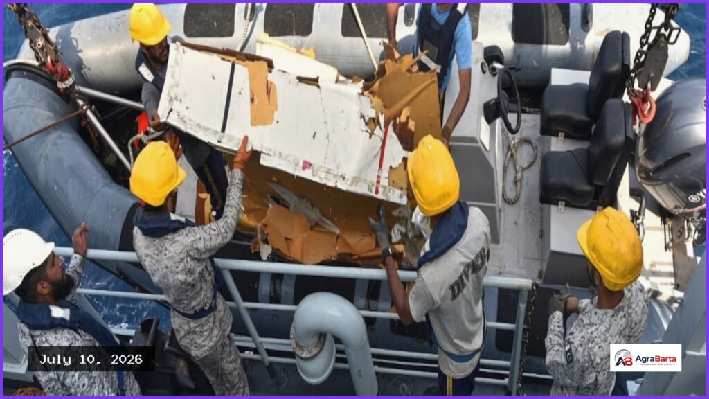 Pakistan Navy Continues Search for Cargo Plane Crew in Rough Seas