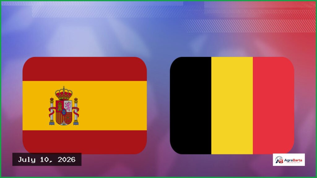 Spain and Belgium Clash in World Cup Quarter-Final Rematch