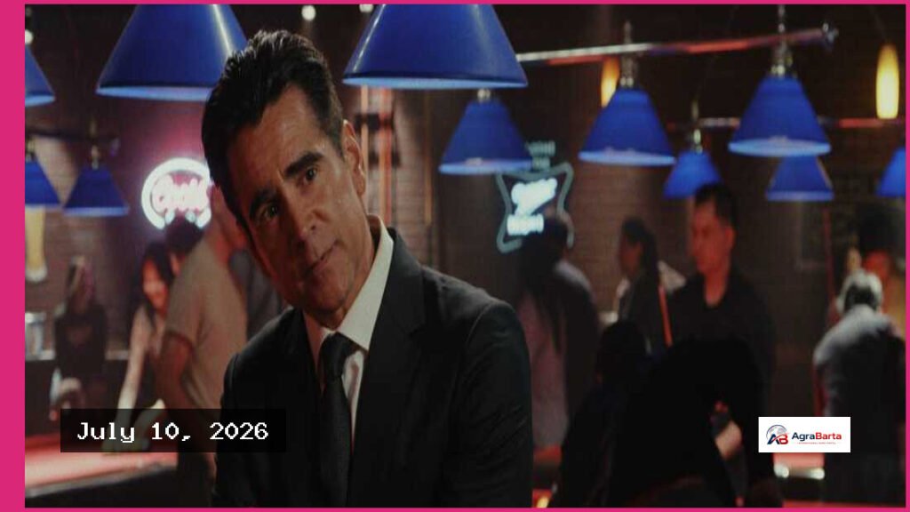 Colin Farrell Returns as the Alien Private Eye in Sugar Season 2