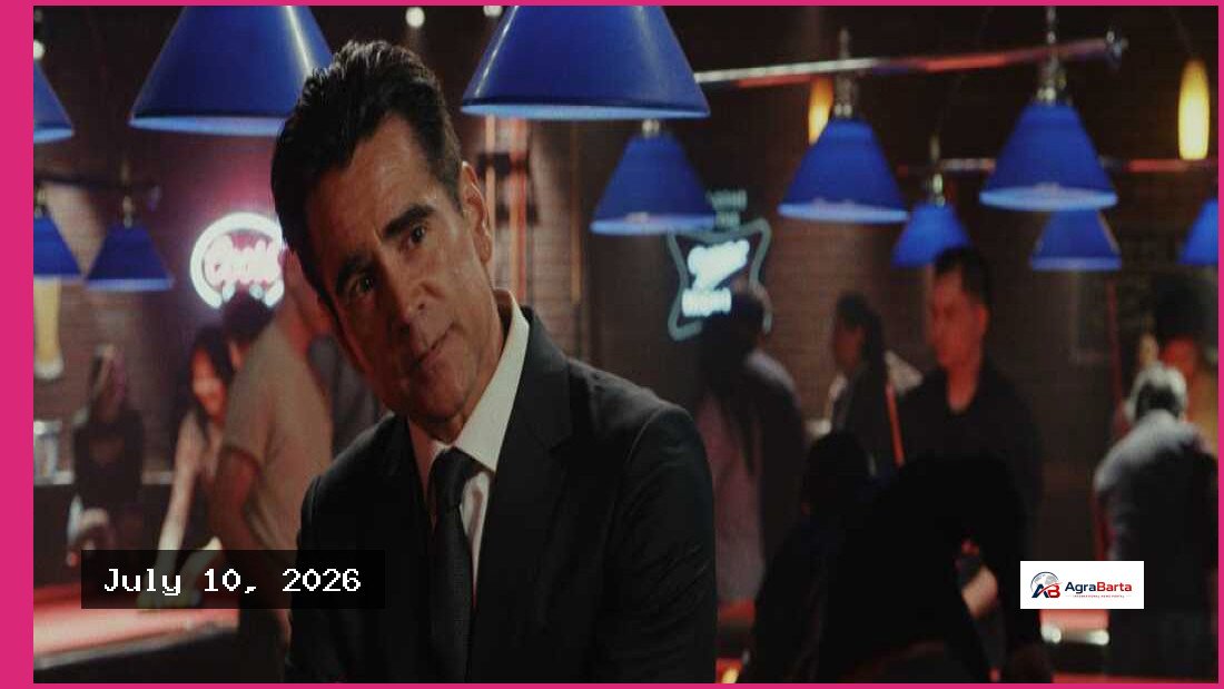 Colin Farrell Returns as the Alien Private Eye in Sugar Season 2