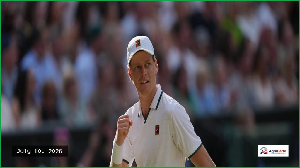 Jannik Sinner Dominates Novak Djokovic to Reach Wimbledon Final