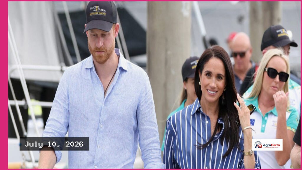 King Charles Reunites With Prince Harry and Meghan’s Children