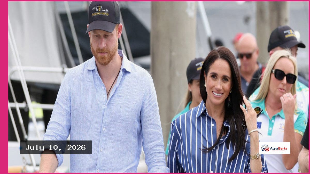 King Charles Reunites With Prince Harry and Meghan’s Children