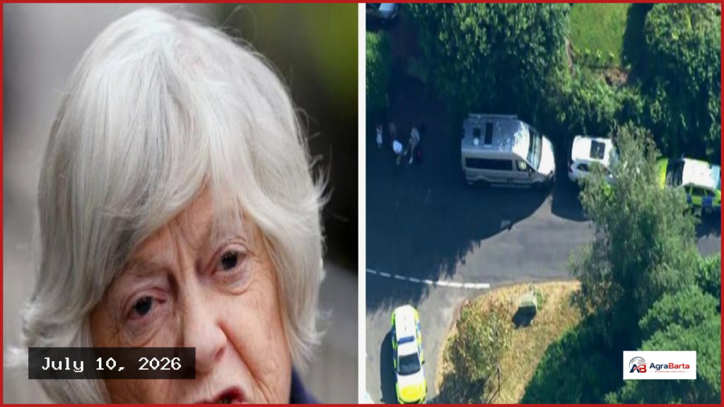 Man Arrested for Murder of Former Minister Ann Widdecombe