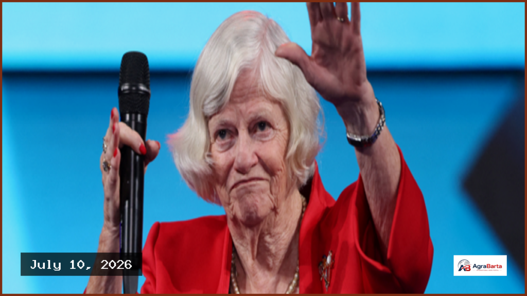 Chris Mason pays tribute to the charismatic Ann Widdecombe