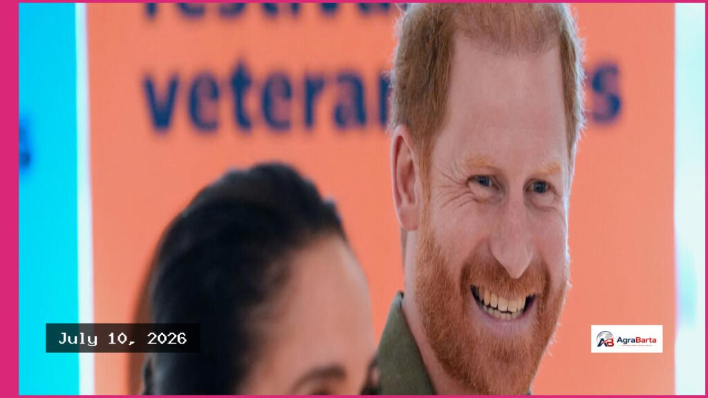 Prince Harry and Meghan Reunite with King Charles III