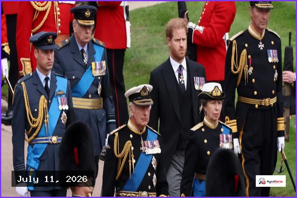 King Charles Hosts Prince Harry and Family in Reconciliation Effort