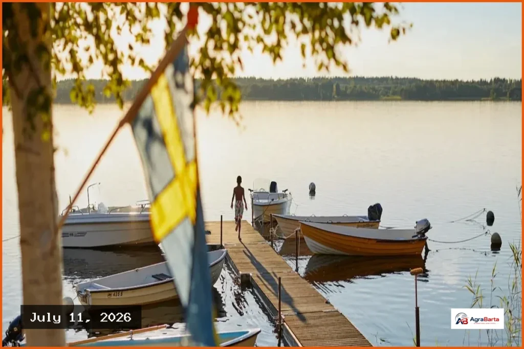 Ten phrases you only hear during a Swedish summer