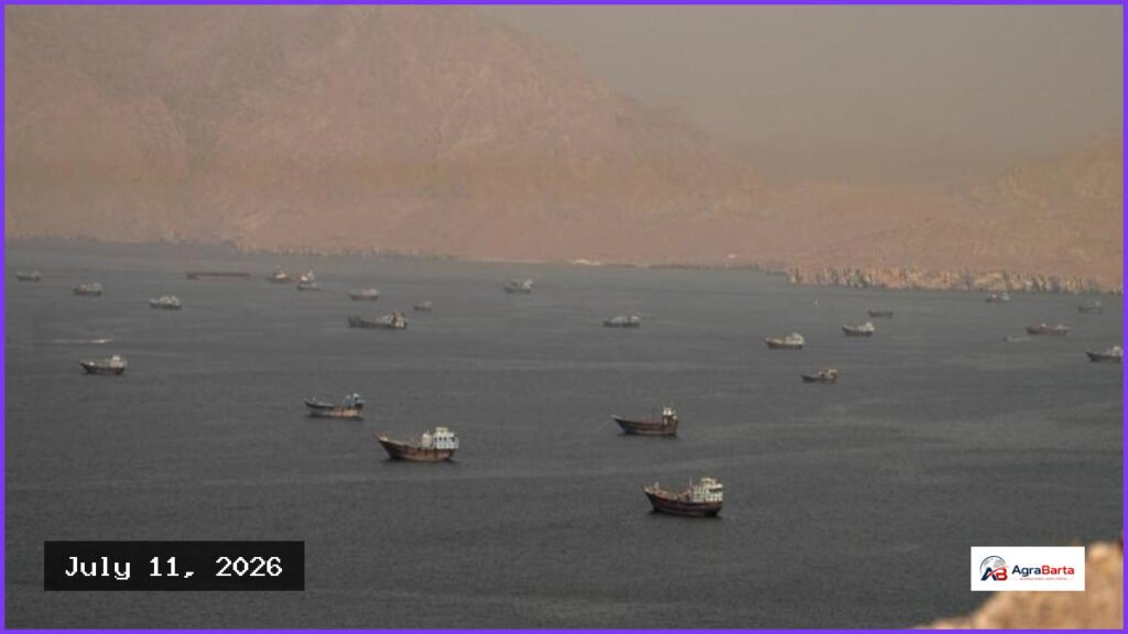 US Demands Iran Pledge to Halt Attacks in Strait of Hormuz