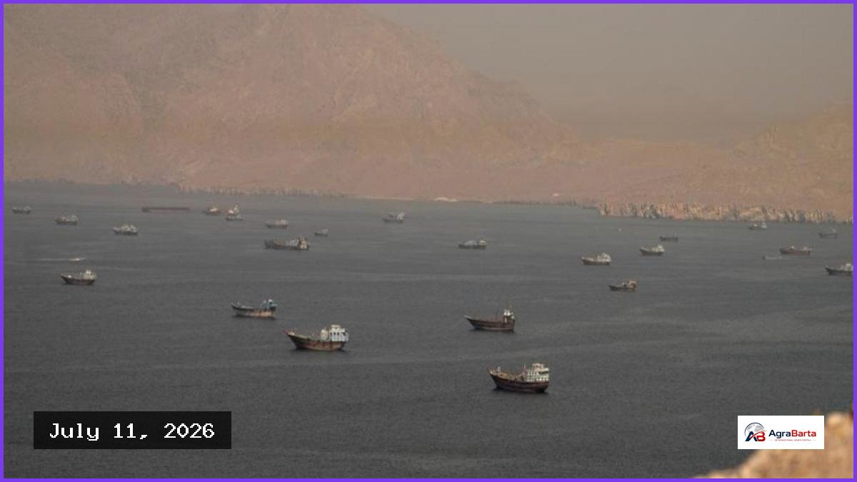 US Demands Iran Pledge to Halt Attacks in Strait of Hormuz