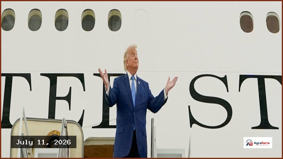 Eric Trump Comments Spark Confusion Over Presidential Library Aircraft Plans