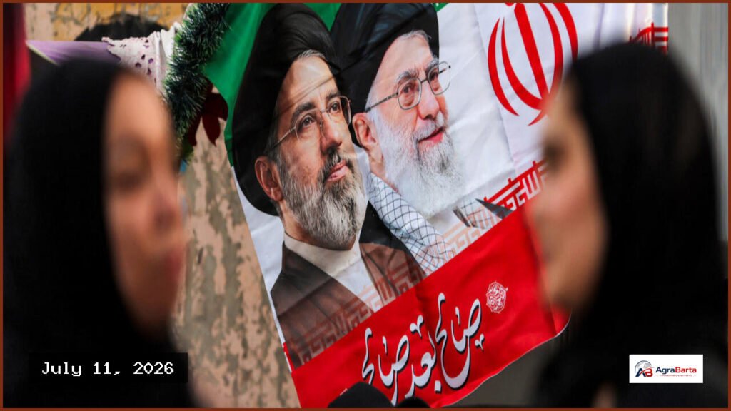 Mojtaba Khamenei’s Absence From Funeral Sparks Speculation on Leadership