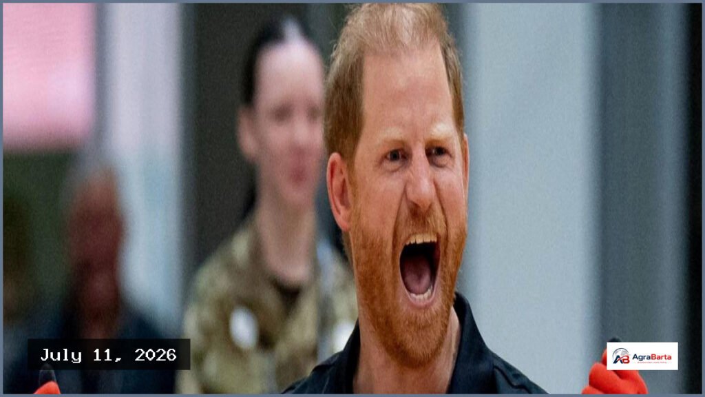 Chaos and Confusion Cloud Prince Harry’s Invictus Games UK Trip