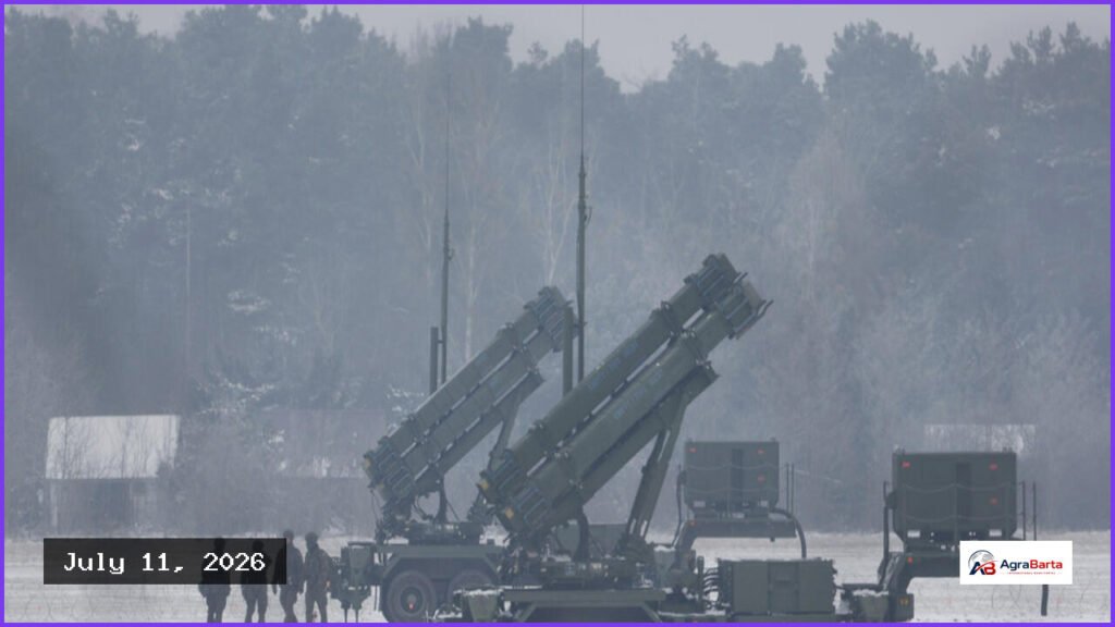 Ukraine Gains Patriot Missile Production License Amid Future Uncertainty