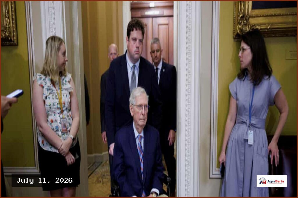 Health Concerns Mount as Mitch McConnell Remains Hospitalized