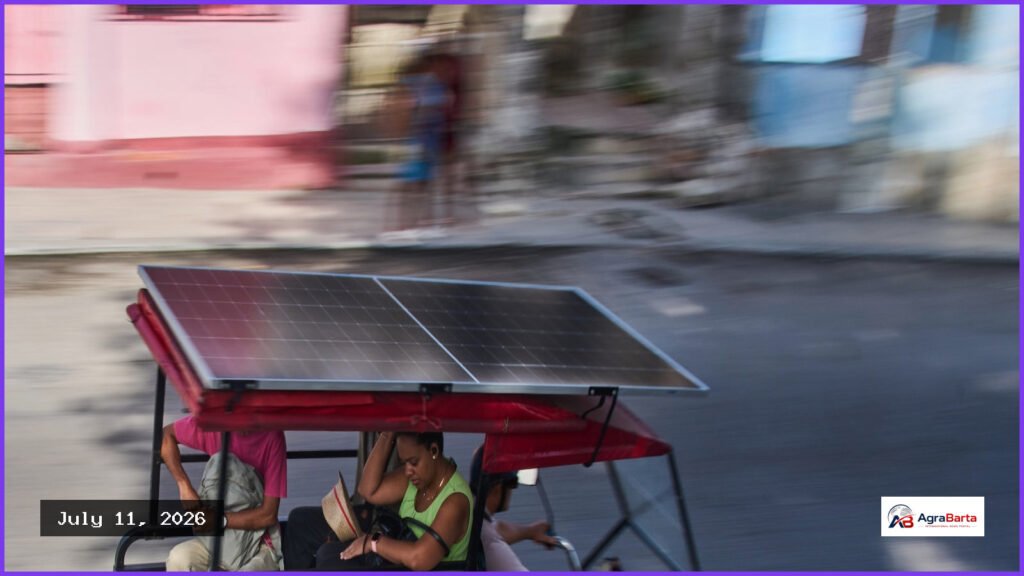 Electric Tricycles Become Essential Transport Amid Cuba’s Fuel Crisis