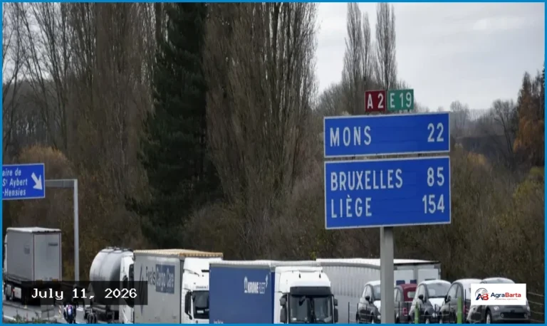 Belgium to Launch Mandatory Road Tax for Transiting Vehicles