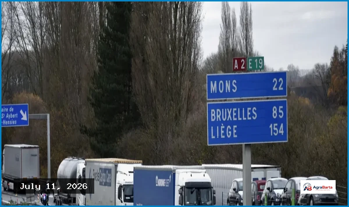 Belgium to Launch Mandatory Road Tax for Transiting Vehicles