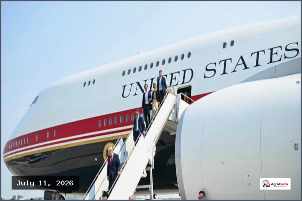 US Justice Dept Subpoenas NYT Journalists on Air Force One