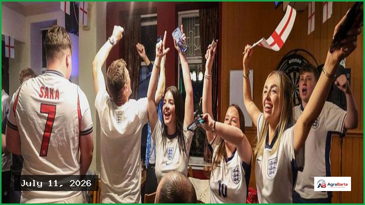 England Fans Can Watch Full World Cup Game Despite Weather Delays
