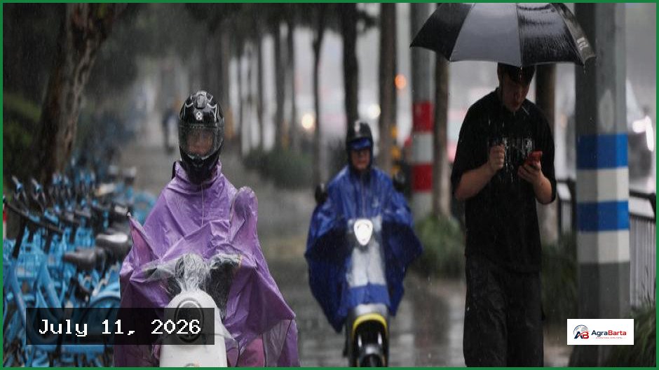 Typhoon Bavi Makes Landfall in China After Regional Devastation