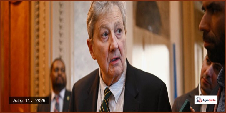 Senator John Kennedy Finds Viral TikTok Fame Ahead of 2028