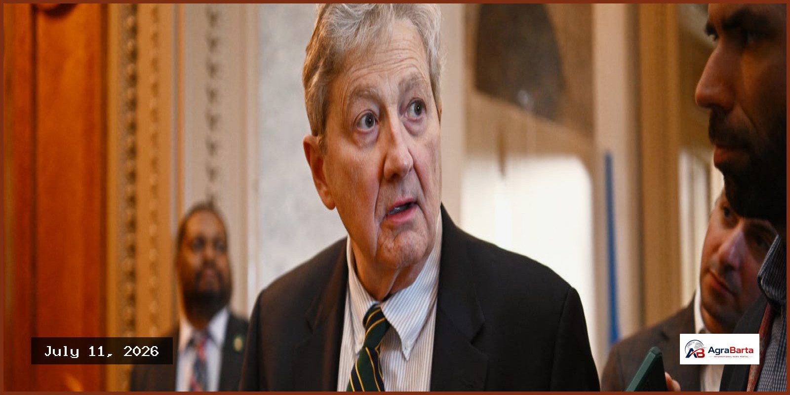 Senator John Kennedy Finds Viral TikTok Fame Ahead of 2028