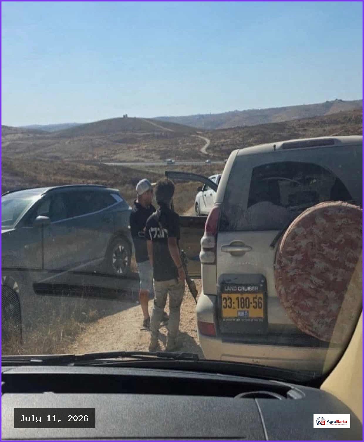 US Congressman Detained by Armed Israeli Settlers in West Bank